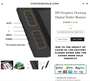 The item advertised on their website (1)